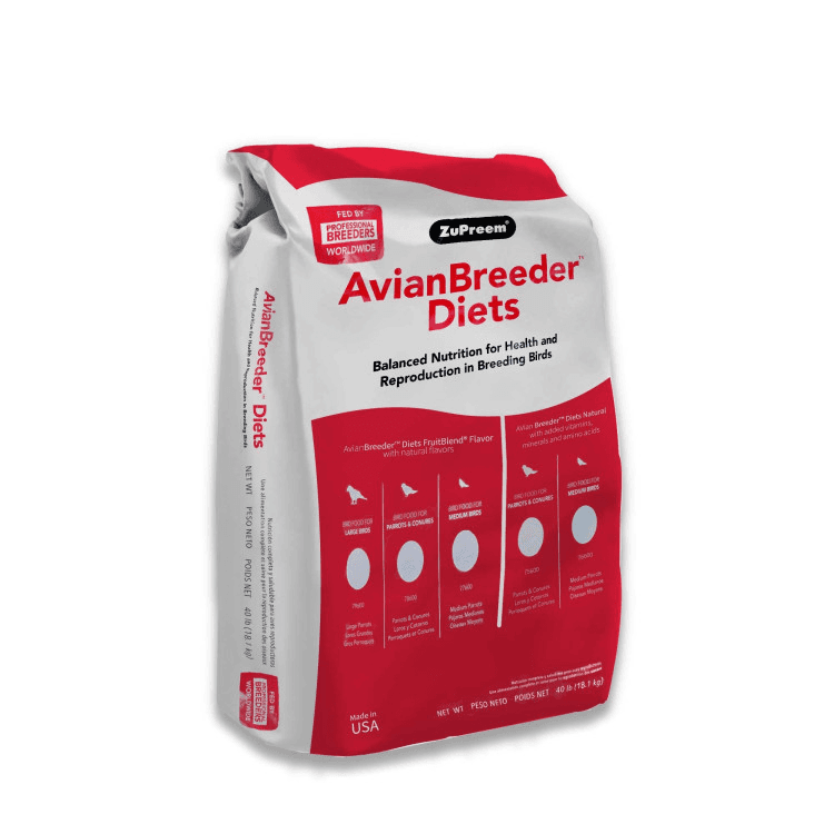 zupreem-AvianBreeder FruitBlend Diet, Cockatiels 40 lbs.png