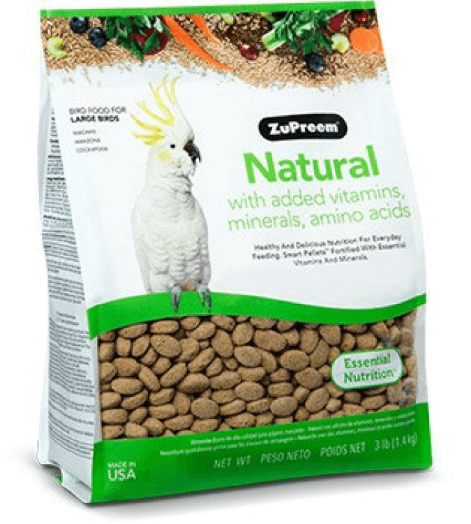 zupreem-Natural Avian Diet Large Parrots 3 lbs.png