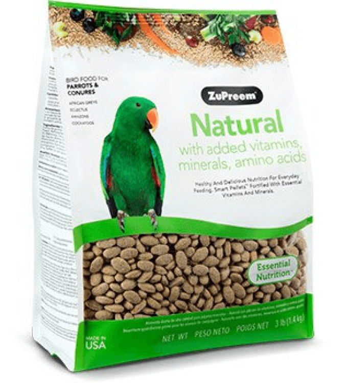 zupreem-Natural Avian Diet Parrots & Conures 3 lb.png