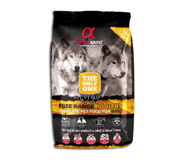 alpha spirit-The Only One Adult Dog Food Poultry.png