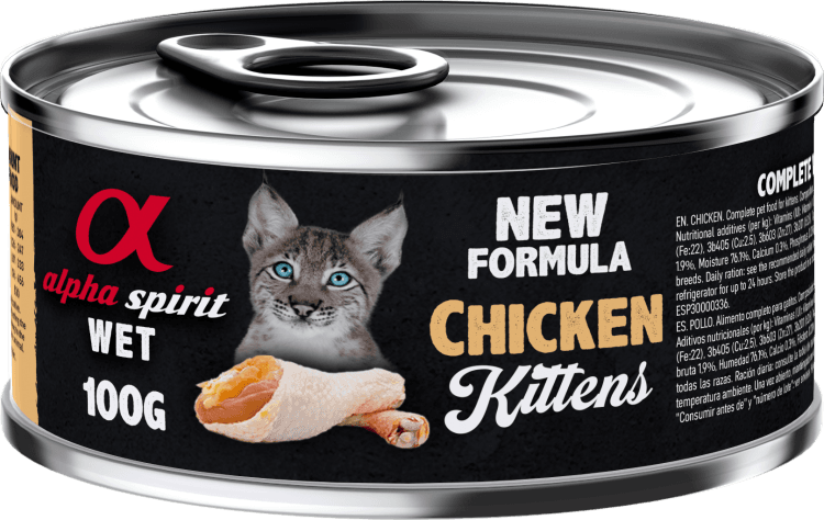 alpha spirit-Wet Food for Kittens Chicken.png