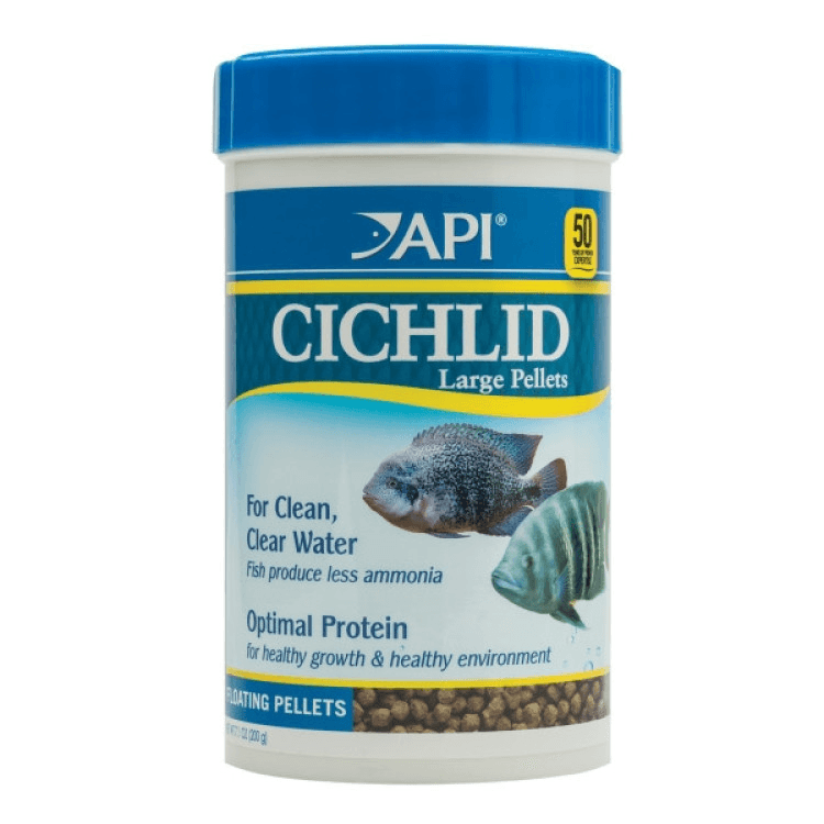 API-API Large Pellets Cichlid Fish Food 7.1 oz.png
