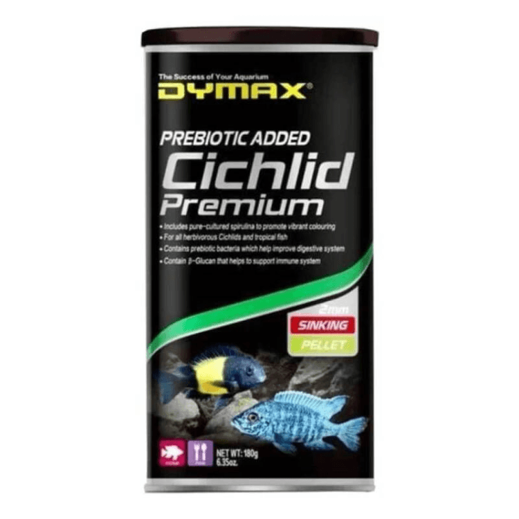 DYMAX-Dymax Cichlid Premium Sinking Pellet 180 g.png