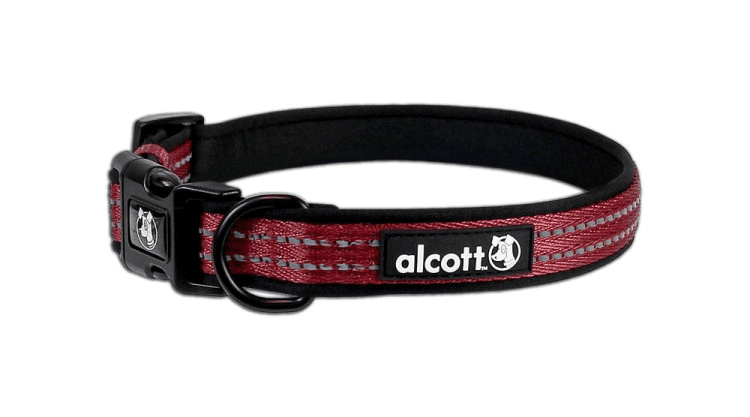 alcott-Adventure Collar - Small - Red.png
