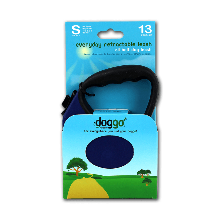 alcott-Doggo everyday retractable leash 4m, S, blue.png