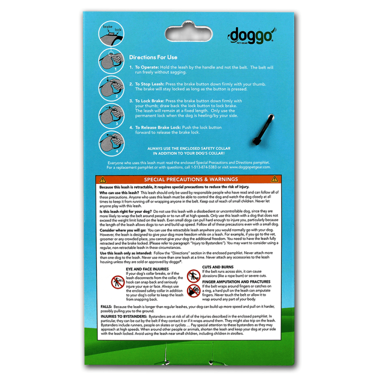 alcottt-Doggo everyday retractable leash 4m, S, grey1.png
