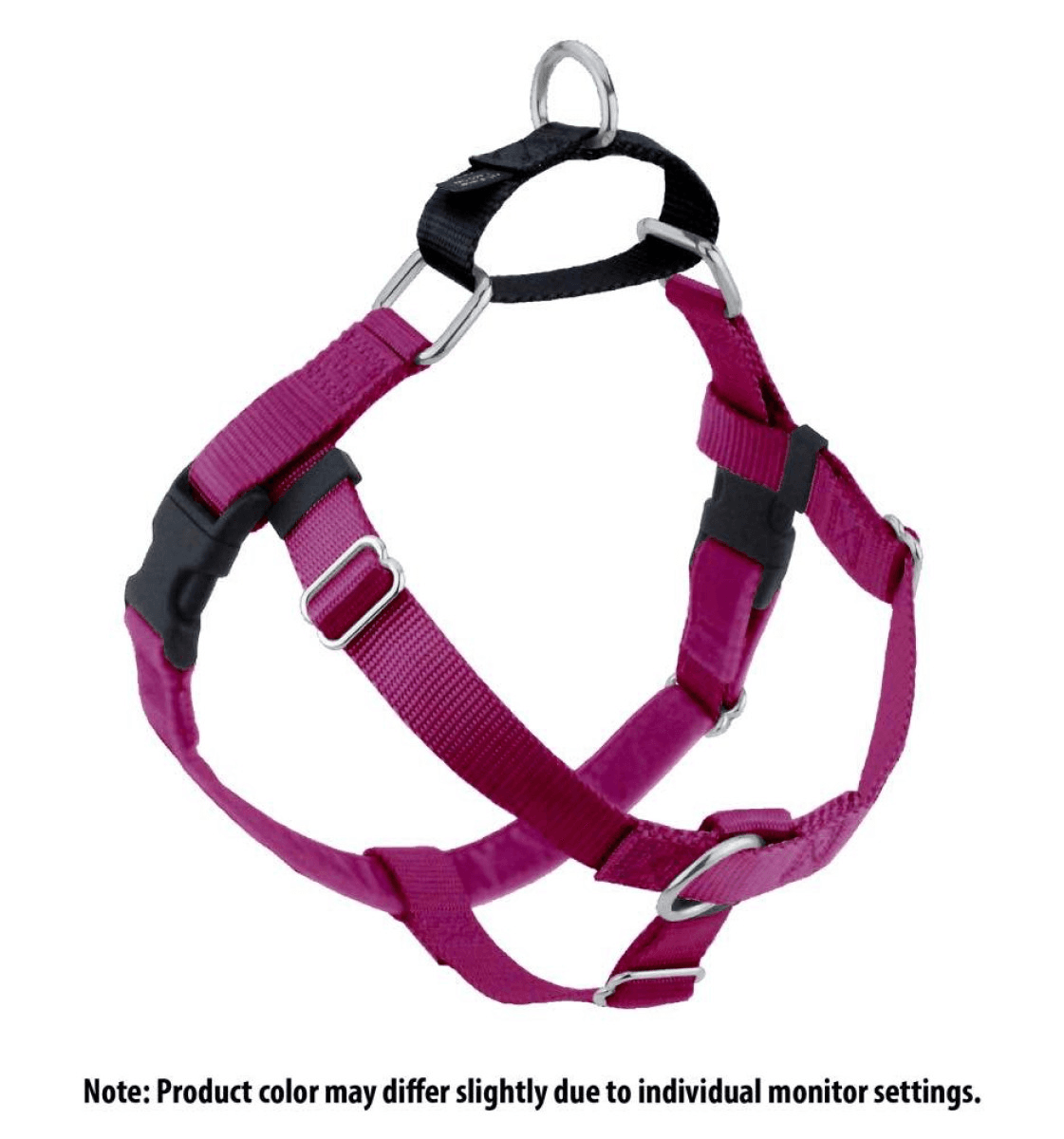 2-Freedom No-Pull Harness and Leash - Raspberry1.png
