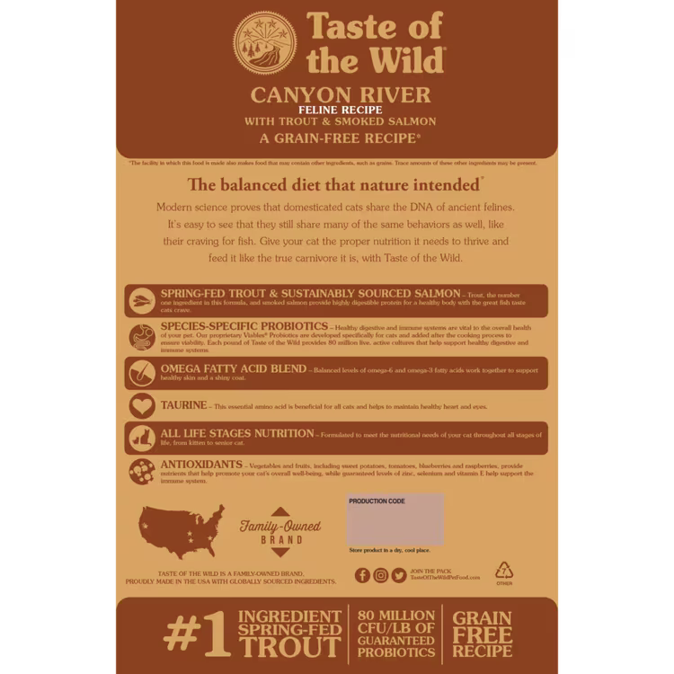 Taste of the Wild Canyon River Feline Recipe Trout & Smoked Salmon1.avif