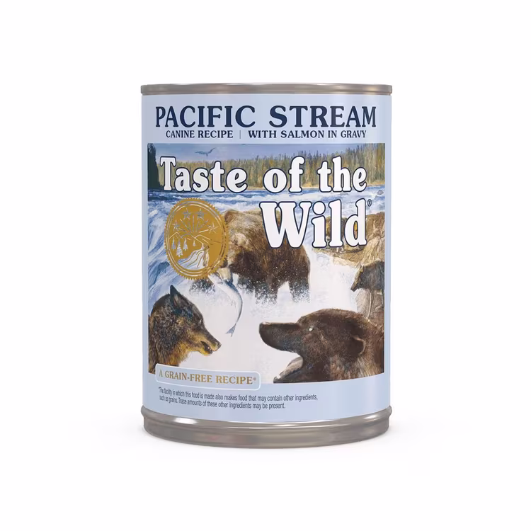 Taste of the Wild Pacific Stream Canine Formula Salmon in Gravy.avif