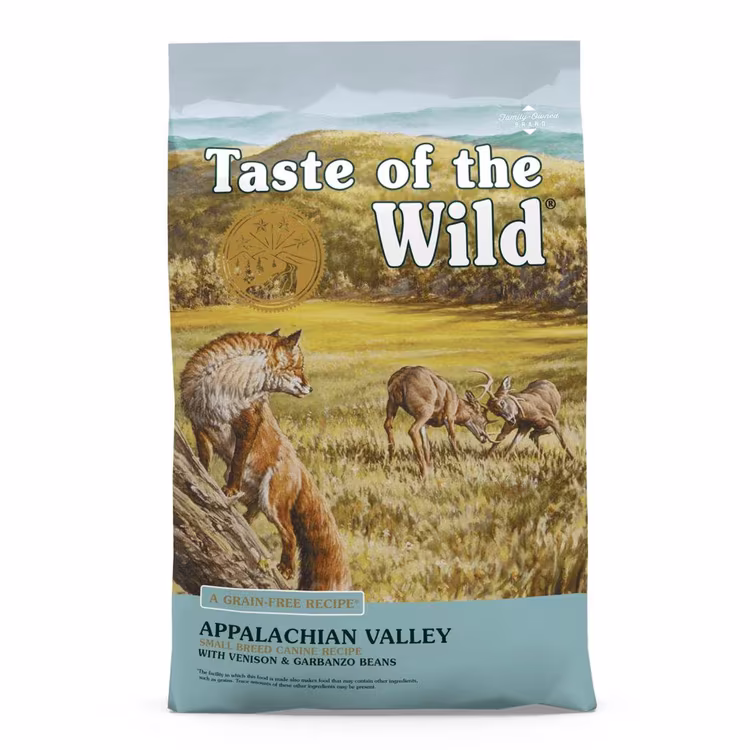 Taste of the Wild Appalachian Valley Small Breed Canine Formula Venison Dry Dog Food.avif