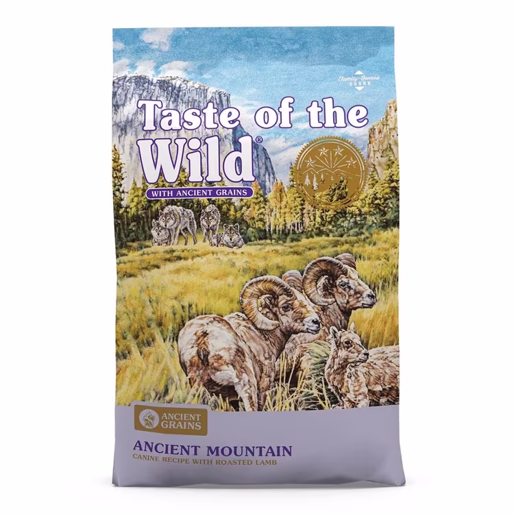 Taste of the Wild Ancient Mountain Canine Recipe Roasted Lamb.avif