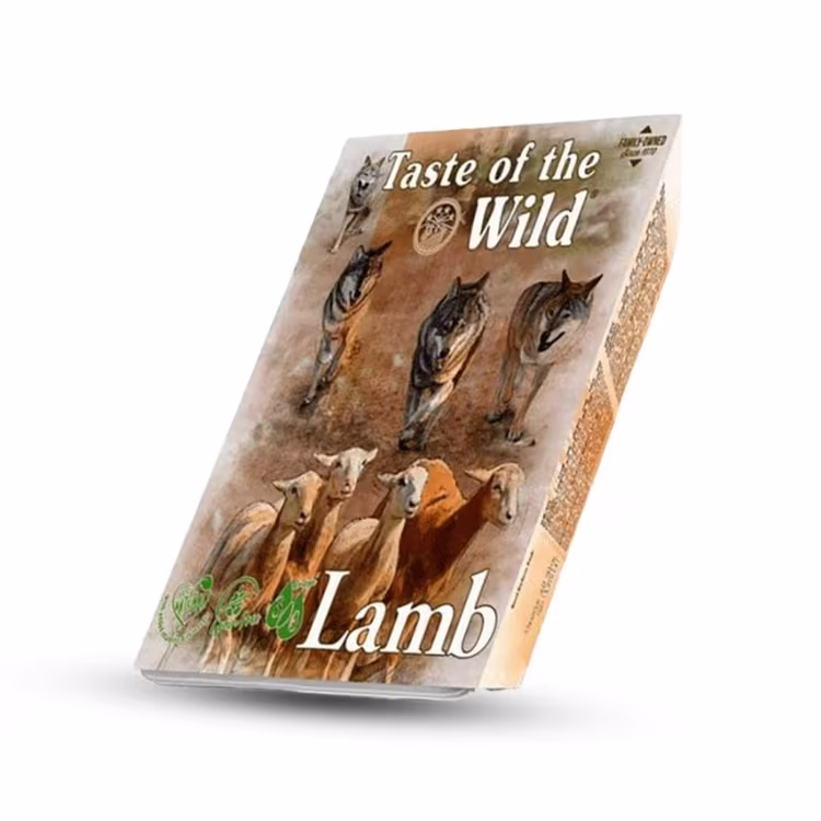Taste of the Wild Lamb Wet Dog Food 390g.avif