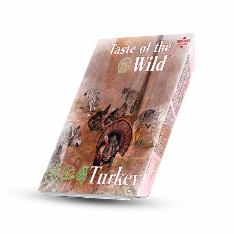 Taste of the Wild Turkey Wet Dog Food 390g.avif