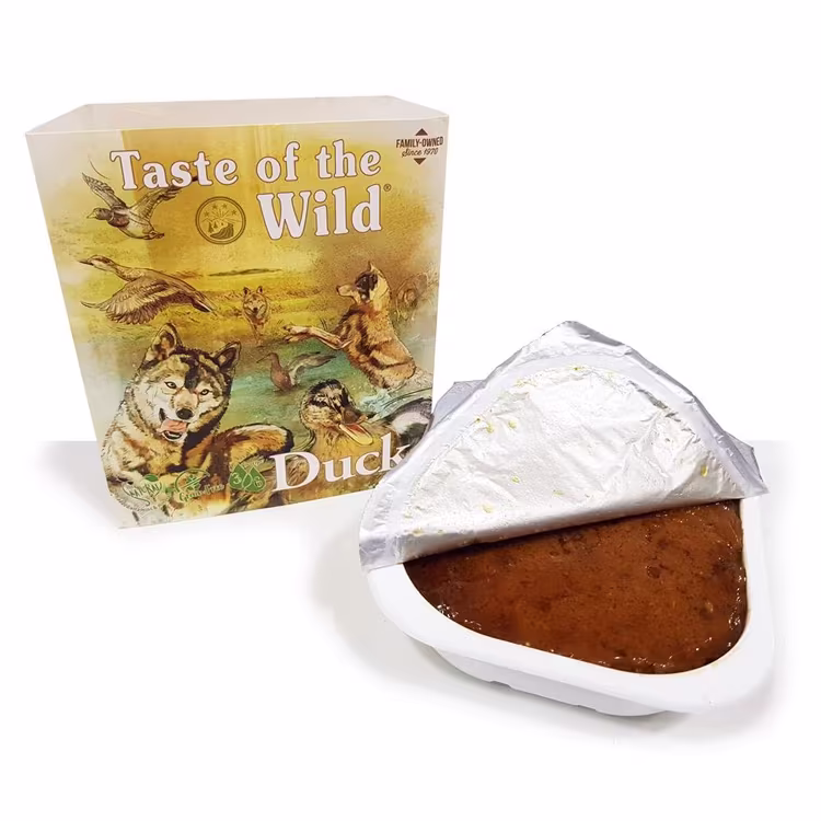 Taste of the Wild Duck Wet Dog Food 390g1.avif