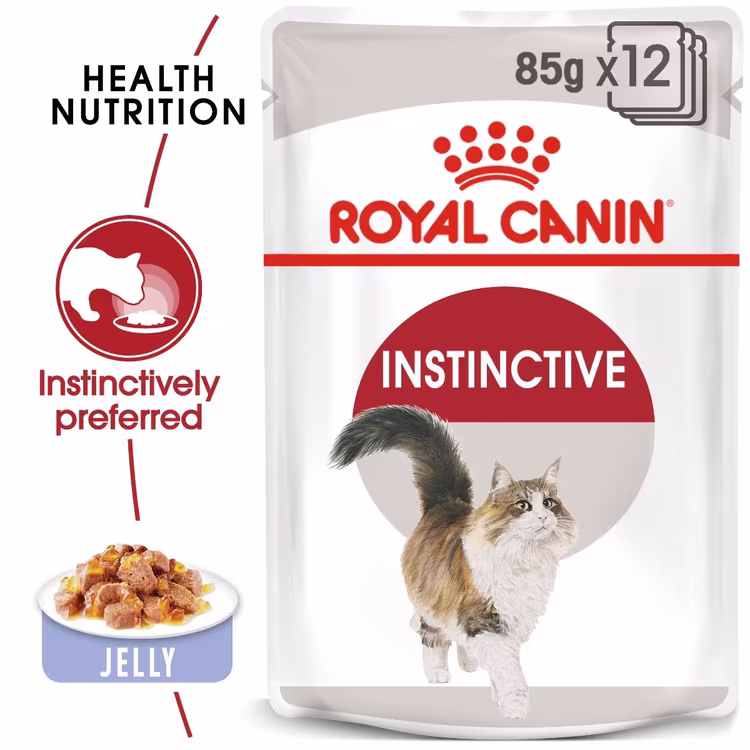 Royal Canin Instinctive Cat in Jelly Wet Cat Food 85g Pouch1.avif