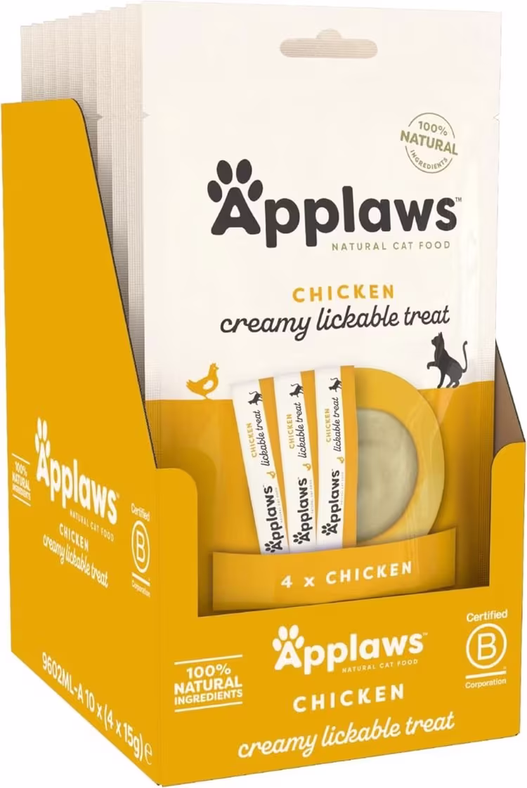 Applaws Chicken Creamy Lickable Cat Treats 4x15g1.avif