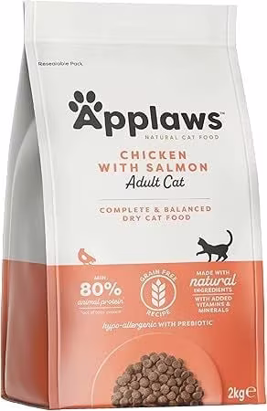 Applaws Chicken with Salmon Adult Dry Cat Food.avif
