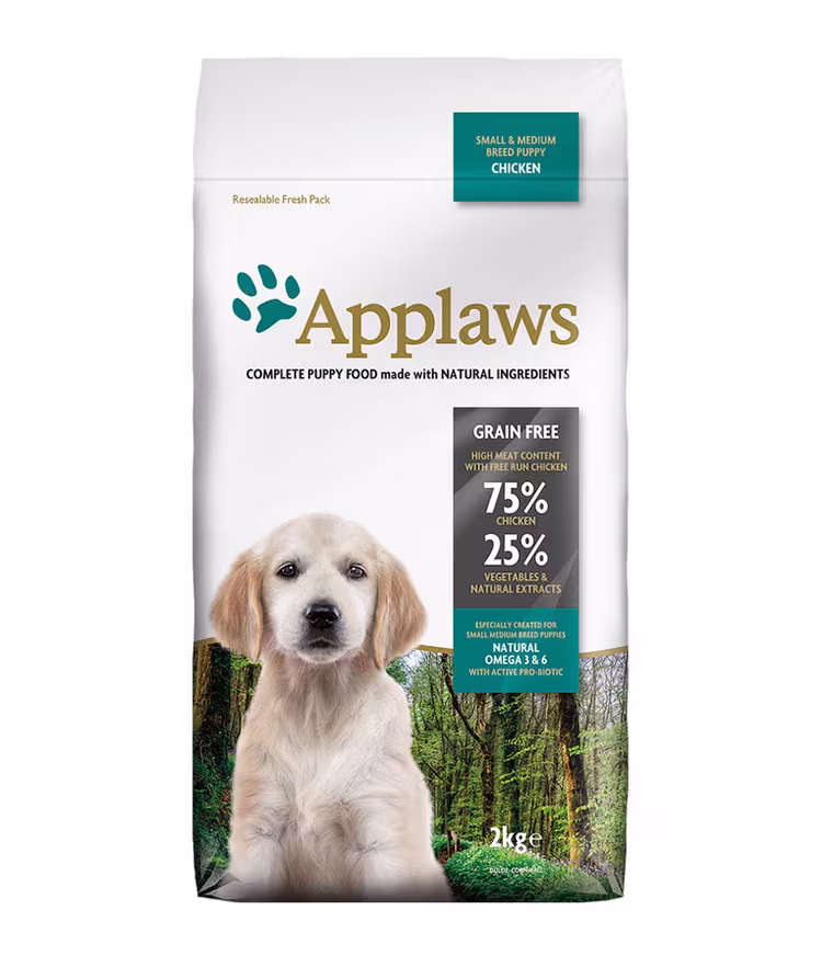 Applaws Chicken Small & Medium Breed Dry Puppy Food1.avif