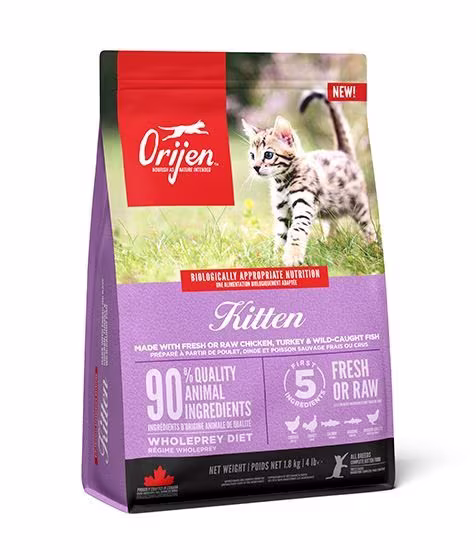 Orijen Kitten Dry Food 1.8kg.avif