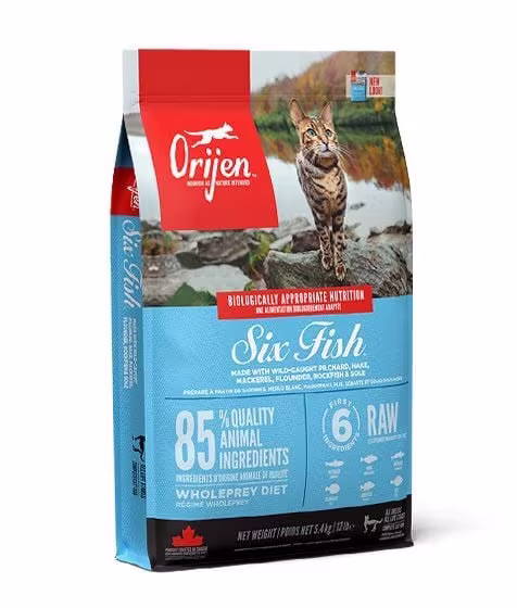 Orijen Six Fish Dry Cat Food.avif