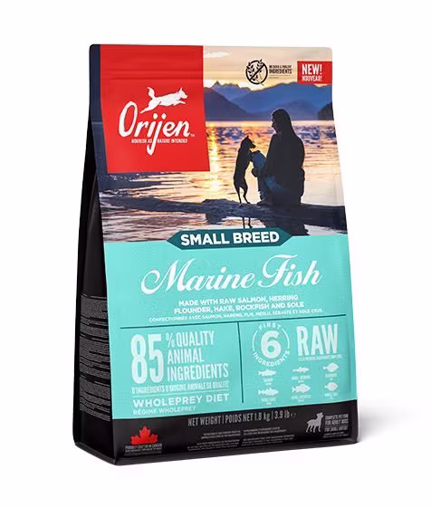 Orijen Marine Fish Small Breed Dry Dog Food 1.8kg.avif