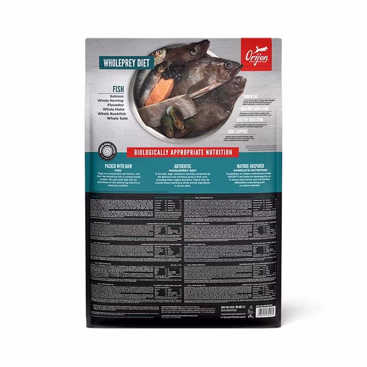 Orijen Marine Fish Small Breed Dry Dog Food 1.8kg1.avif