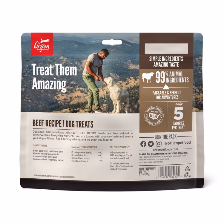 Orijen Beef Recipe Freeze-Dried Dog Treats1.avif