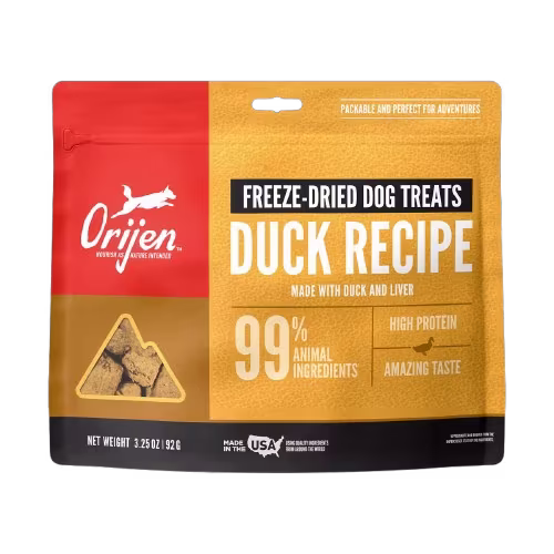 Orijen Duck Recipe Freeze-Dried Dog Treats.avif
