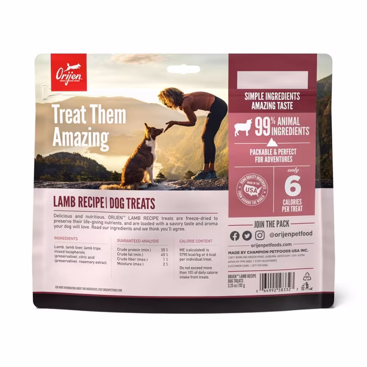 Orijen Lamb Recipe Freeze-Dried Dog Treats1.avif