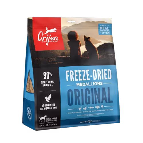 Orijen Medallion Original Freeze-Dried Dog Food.avif