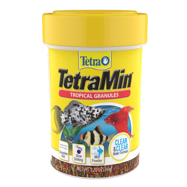 Tetra Tropical Granules Fish Food 100g.avif