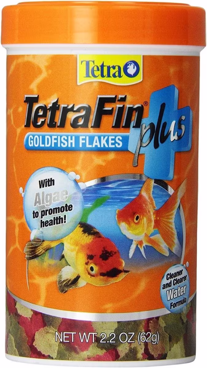 TetraFin Goldfish Flakes Fish Food.avif