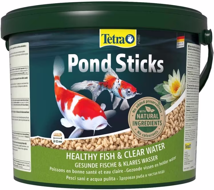 Tetra Pond Sticks Fish Food.avif