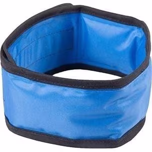 Flamingo Dog Cooling Bandana.avif