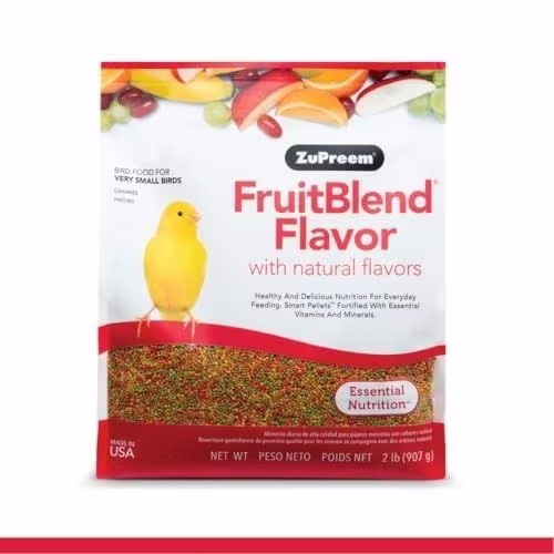 Zupreem FruitBlend Flavor Extra Small Bird Food.avif