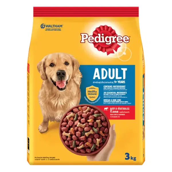 Pedigree Beef & Vegetables Adult Dry Dog Food.webp