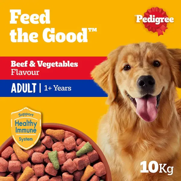 Pedigree Beef & Vegetables Adult Dry Dog Food1.webp