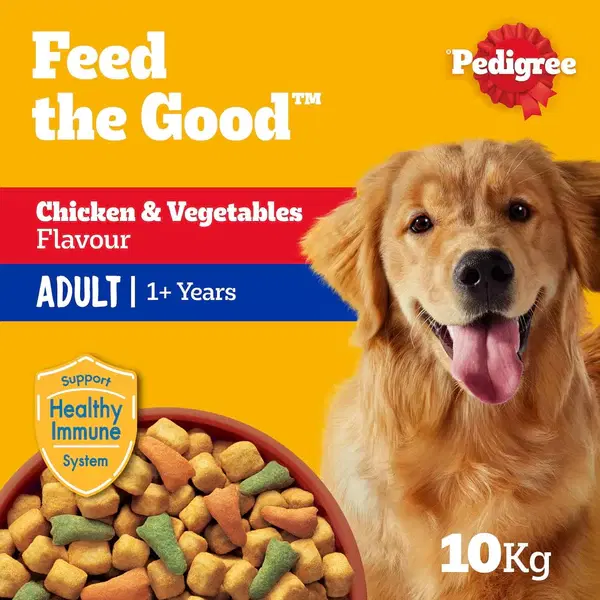 Pedigree Chicken & Vegetables Adult Dry Dog Food1.webp