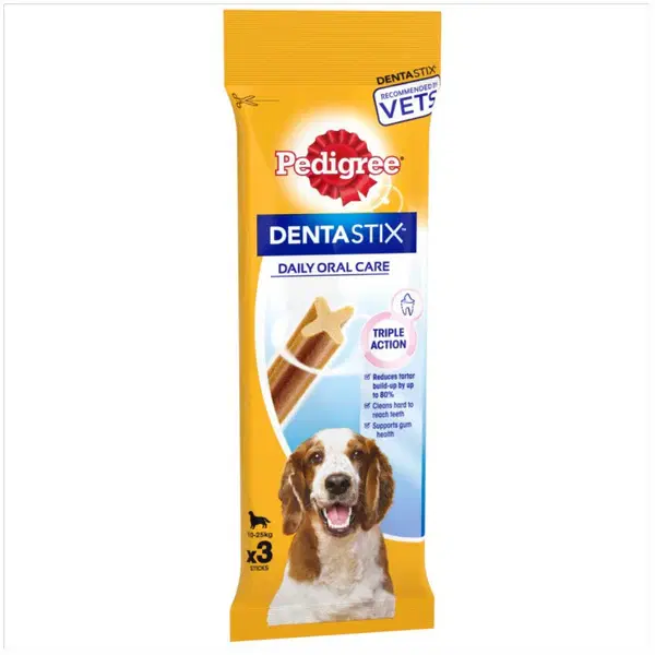 Pedigree Dentastix Medium Breed Dental Dog Chews.webp