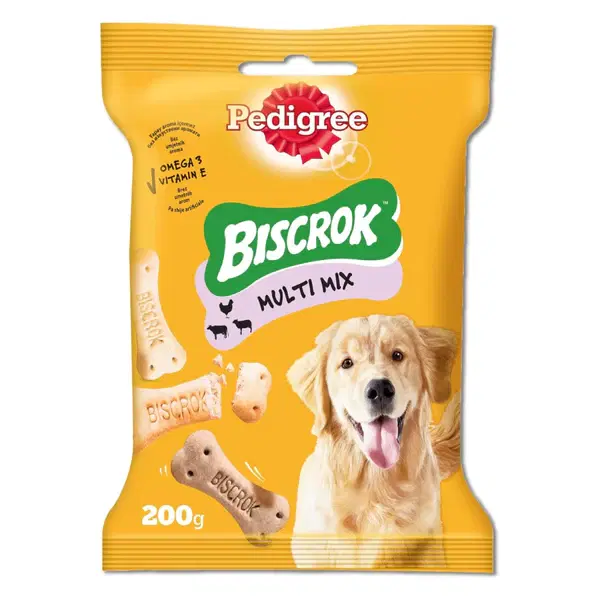 Pedigree Biscrok Multi-Mix Biscuit Dog Treats 200G.webp