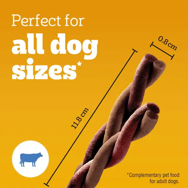 Pedigree Rodeo Beef Dog Treats 4pcs 70G1.webp