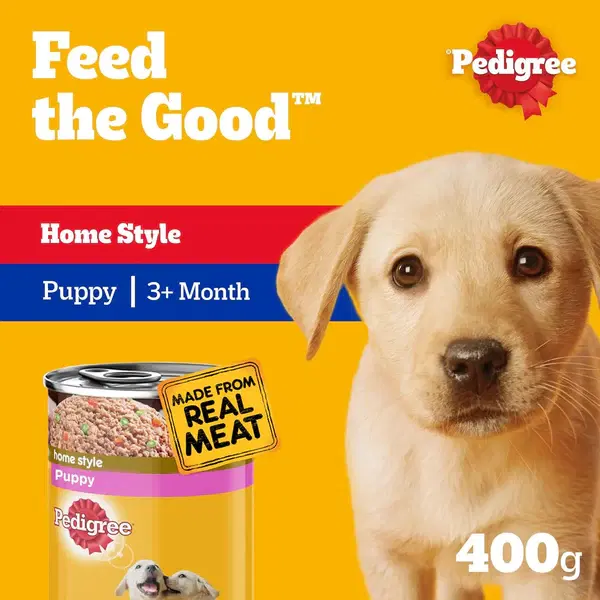 Pedigree Puppy Wet Dog Food 400G1.webp