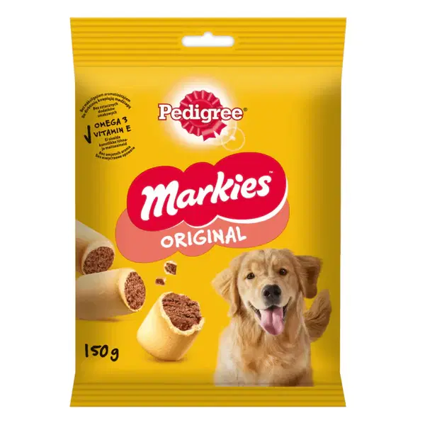 Pedigree Markies Original Cookies Dog Treats 150G.webp