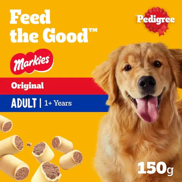 Pedigree Markies Original Cookies Dog Treats 150G1.webp