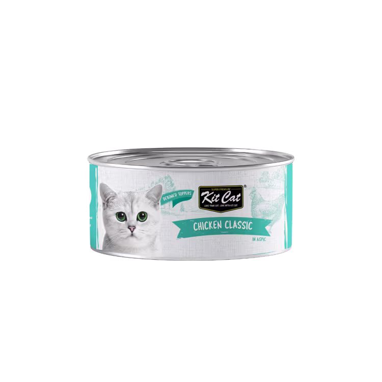 Kit Cat Deboned Chicken Classic Aspic Wet Cat Food 80g.avif