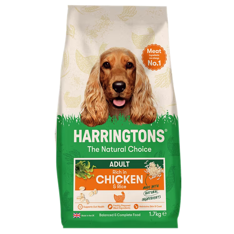 Harringtons Complete Chicken Adult Dry Dog Food.avif