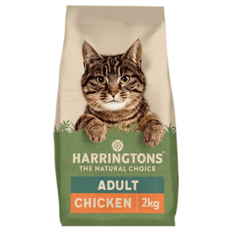 Harringtons Complete Chicken Adult Dry Cat Food 2kg.avif