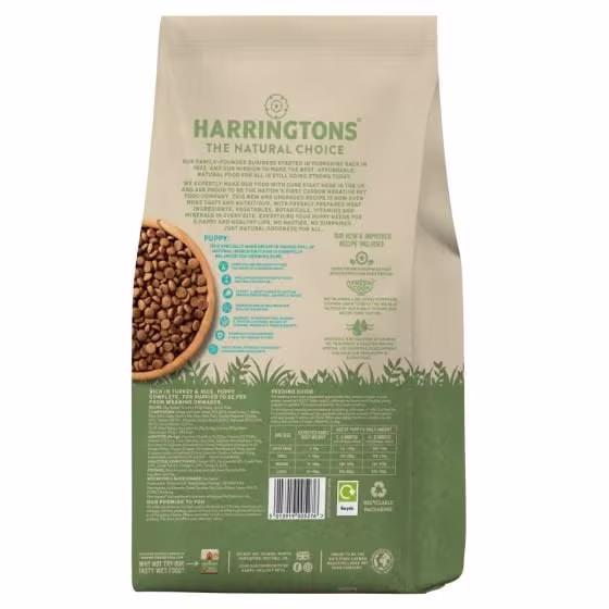 Harringtons Complete Turkey & Rice Dry Puppy Food1.avif