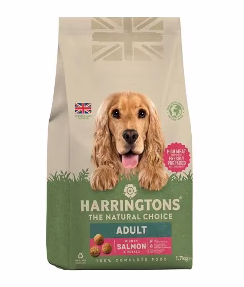 Harringtons Complete Salmon & Potato Adult Dry Dog Food.avif
