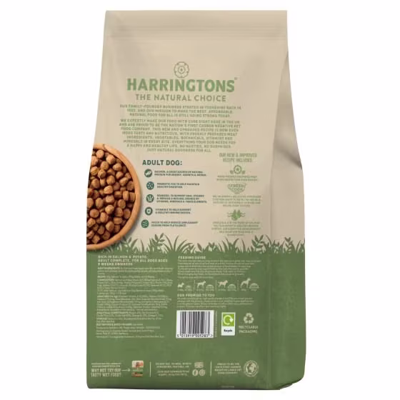 Harringtons Complete Salmon & Potato Adult Dry Dog Food1.avif
